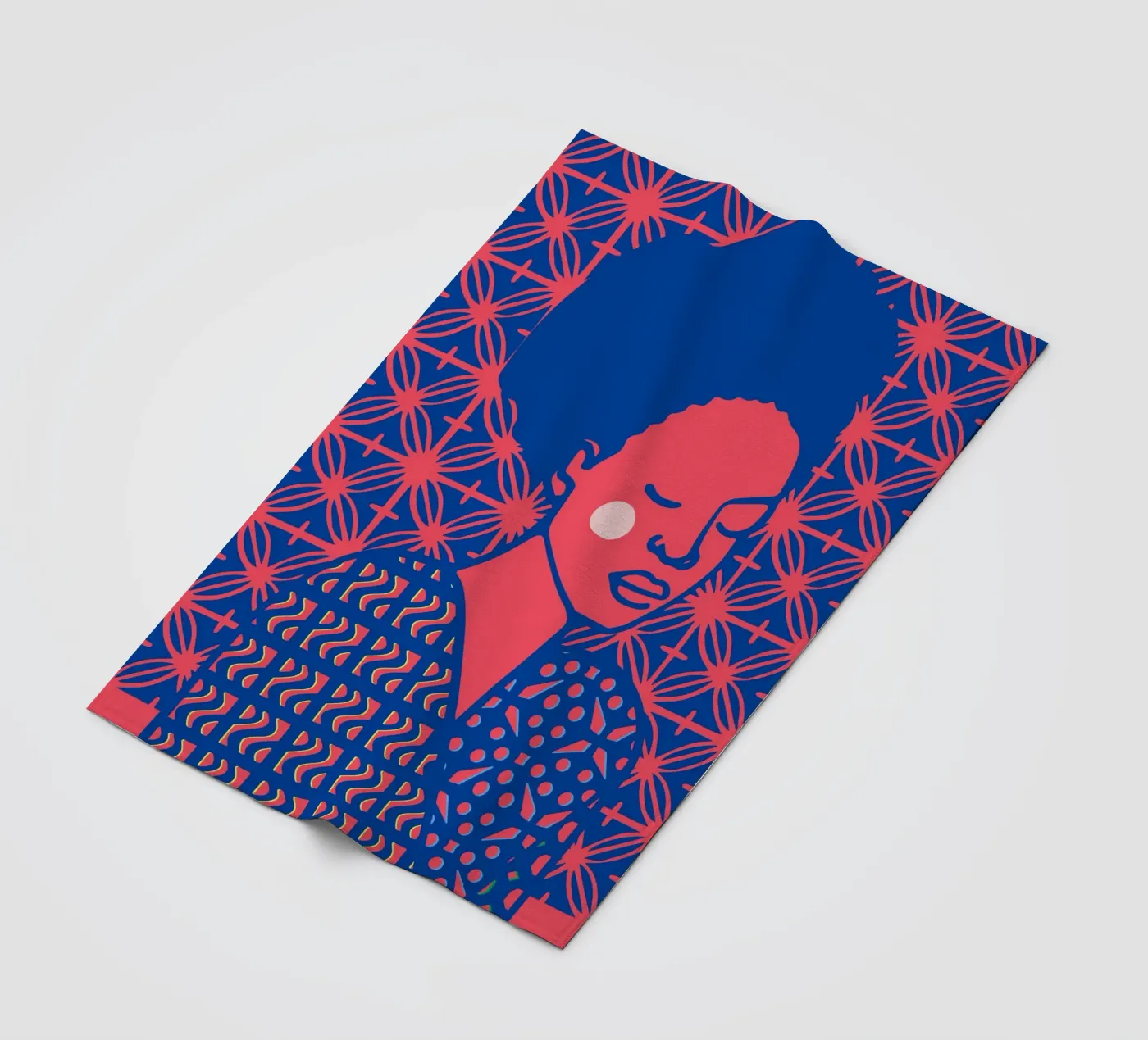 Flora fleecedeken van Portraits