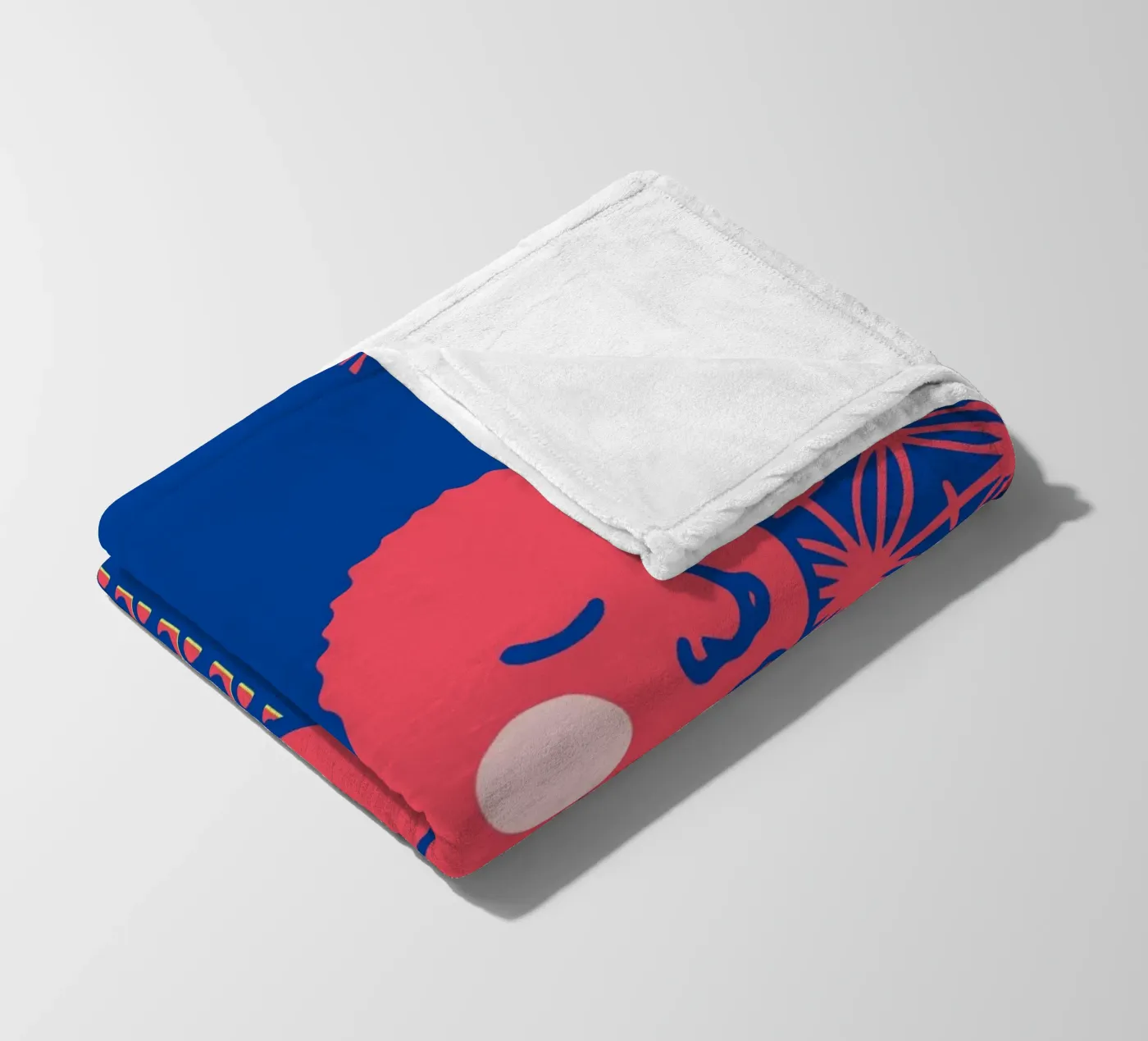 Flora fleecedeken van Portraits