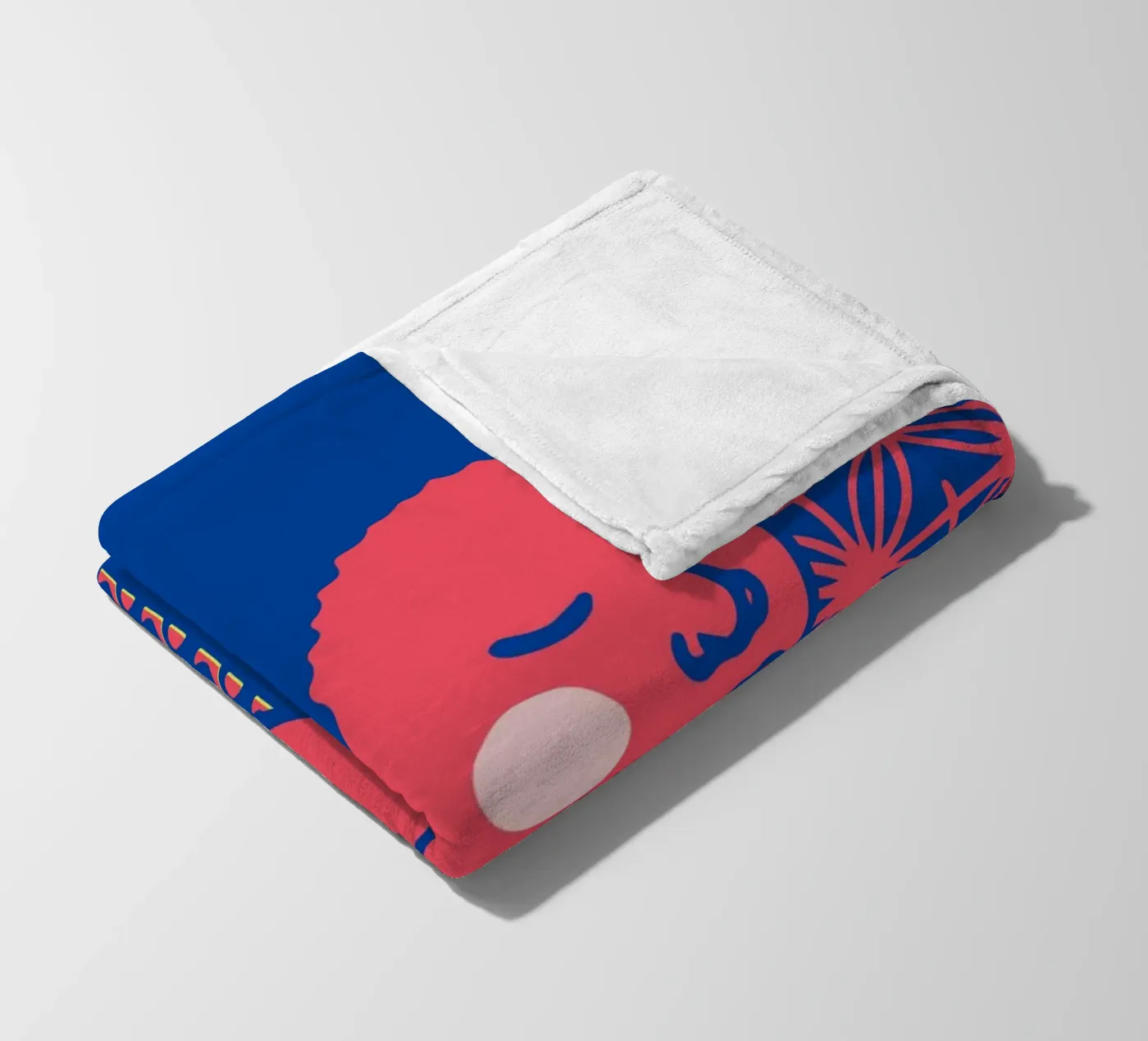 Flora fleecedeken van Portraits