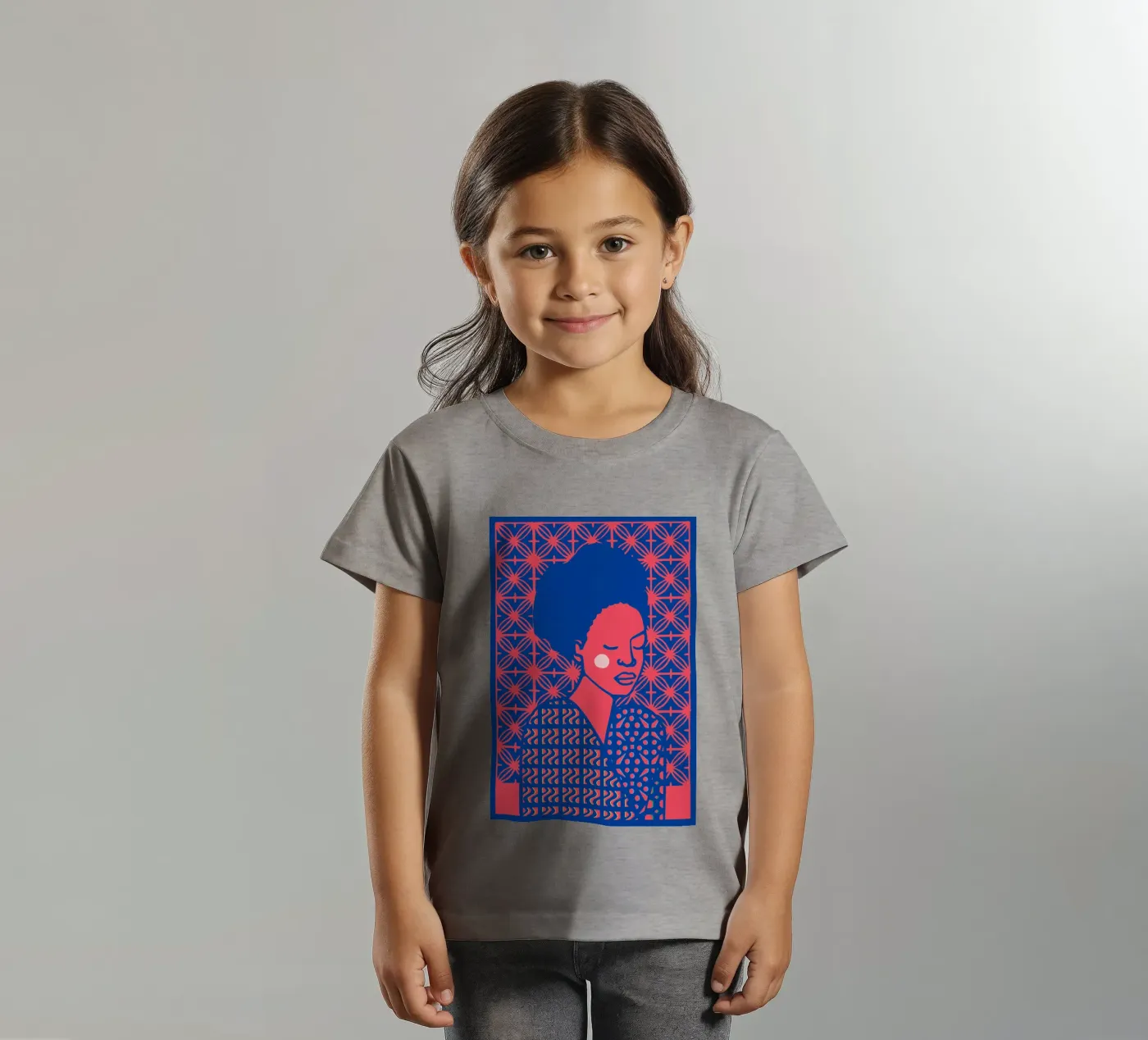 Flora t-shirt bambini da Portraits