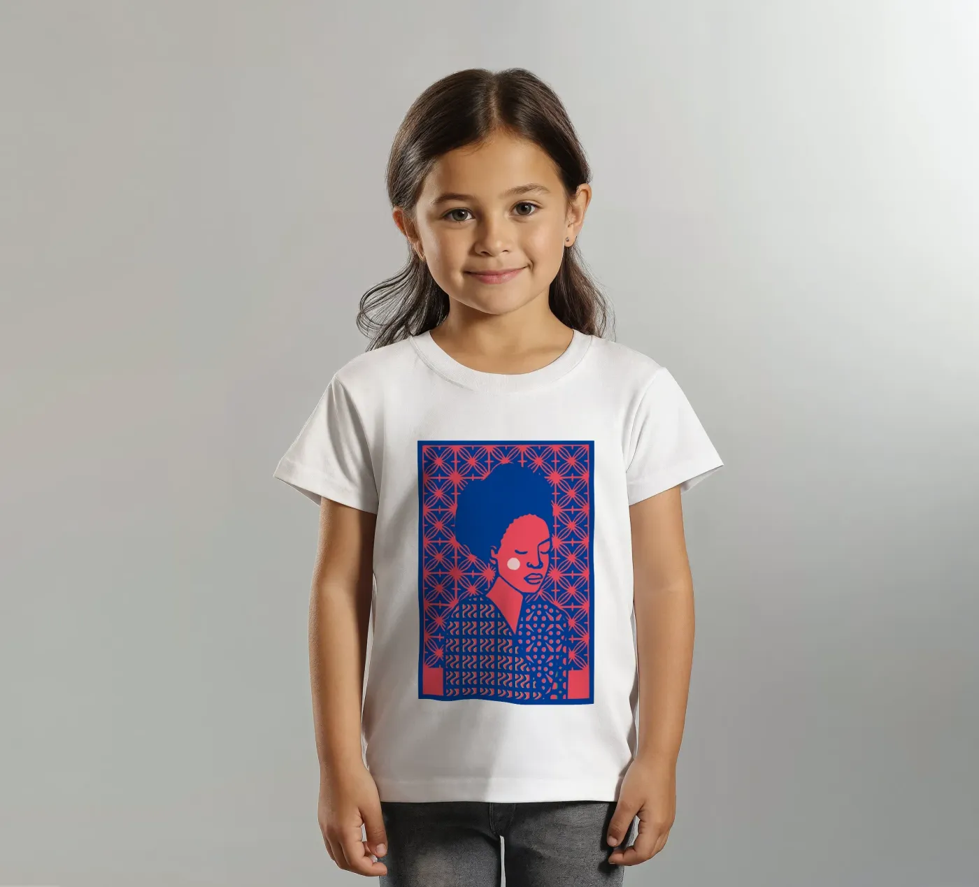 Flora t-shirt bambini da Portraits