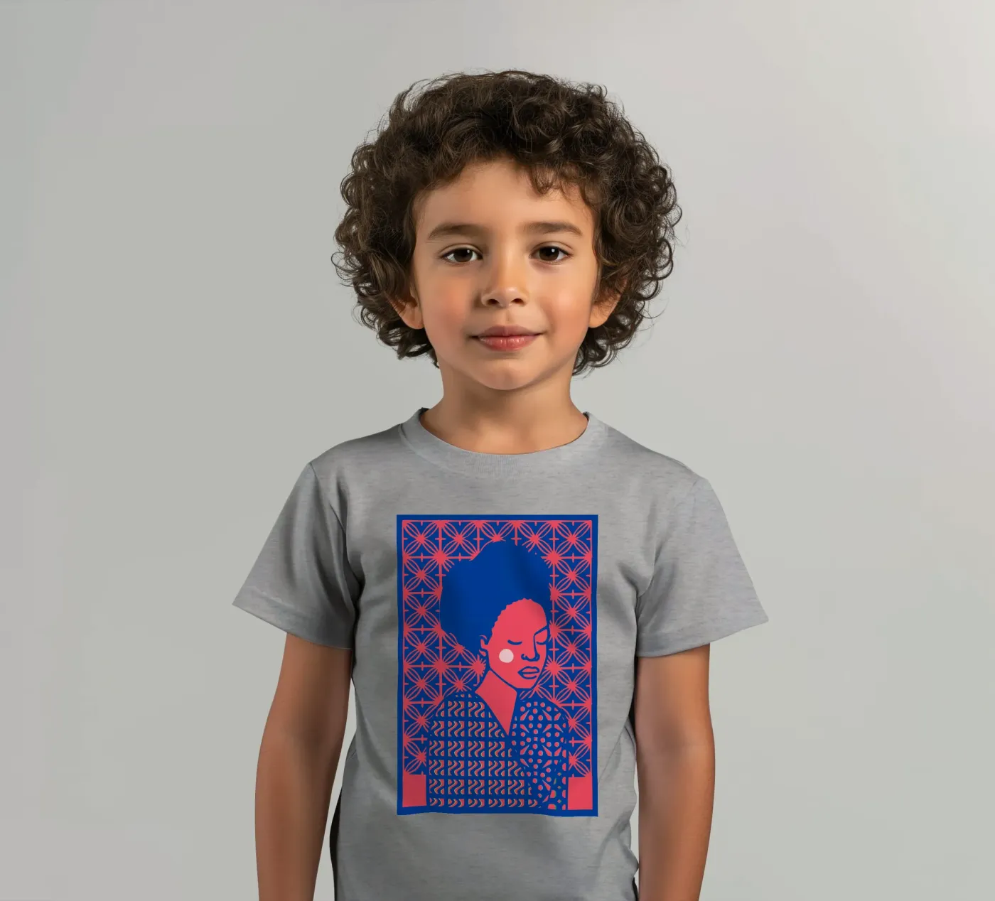 Flora t-shirt bambini da Portraits