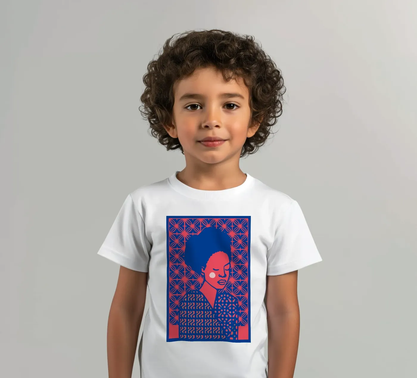 Flora t-shirt bambini da Portraits