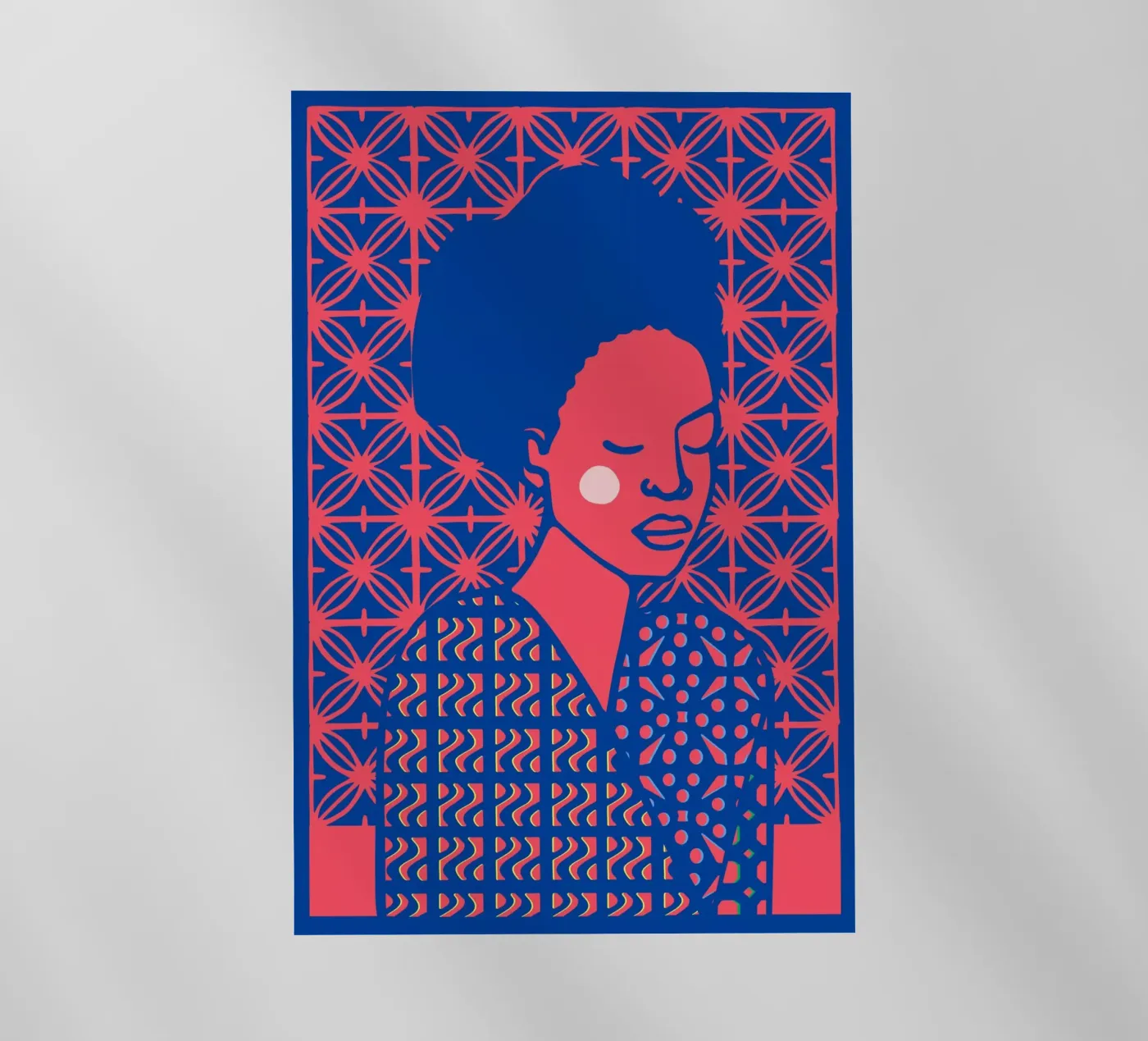 Flora pellicola backlit da Portraits