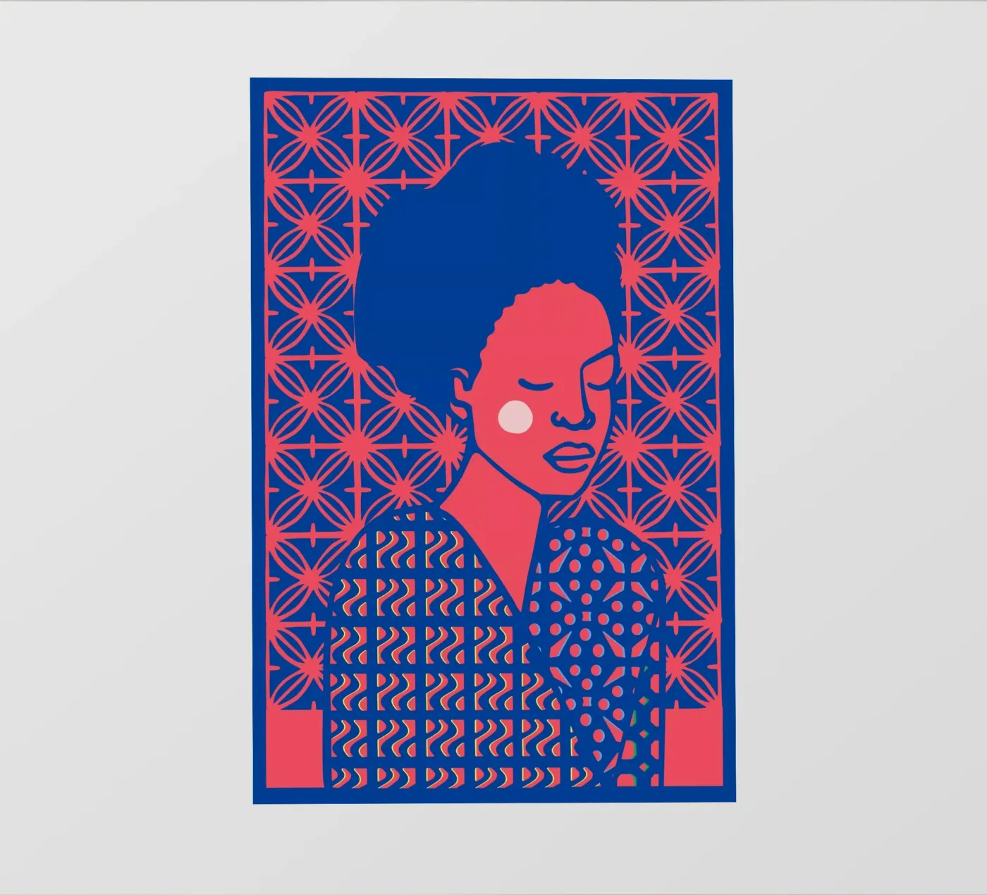 Flora pellicola backlit da Portraits