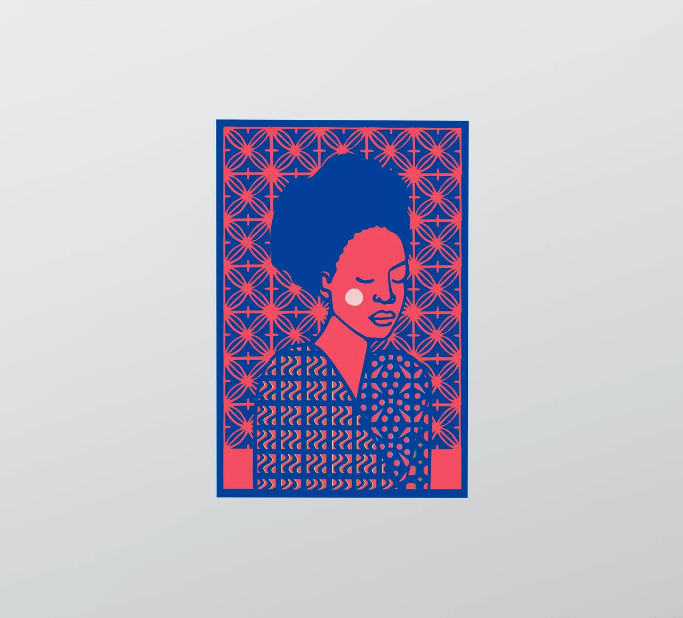 Flora sticker by Portraits