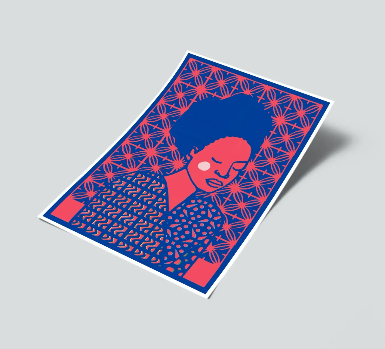 Flora sticker sheet by Portraits