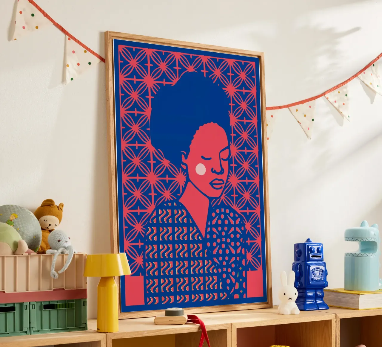 Flora plexiglass da Portraits