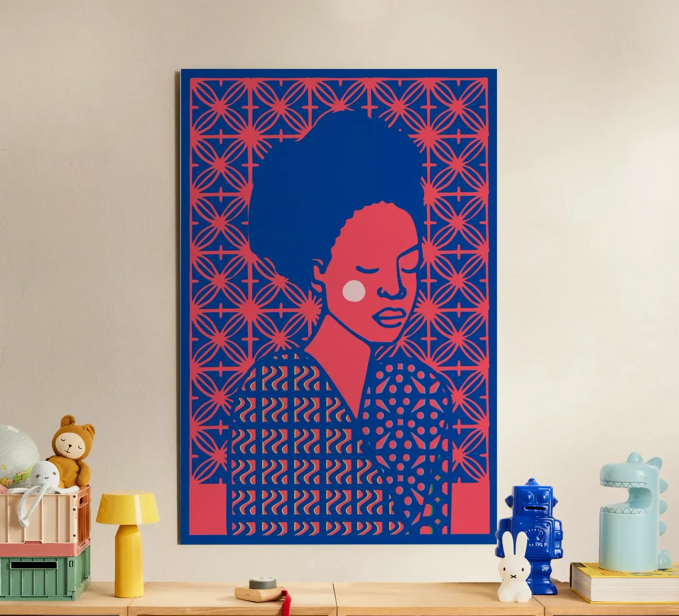 Flora forex-plaat van Portraits