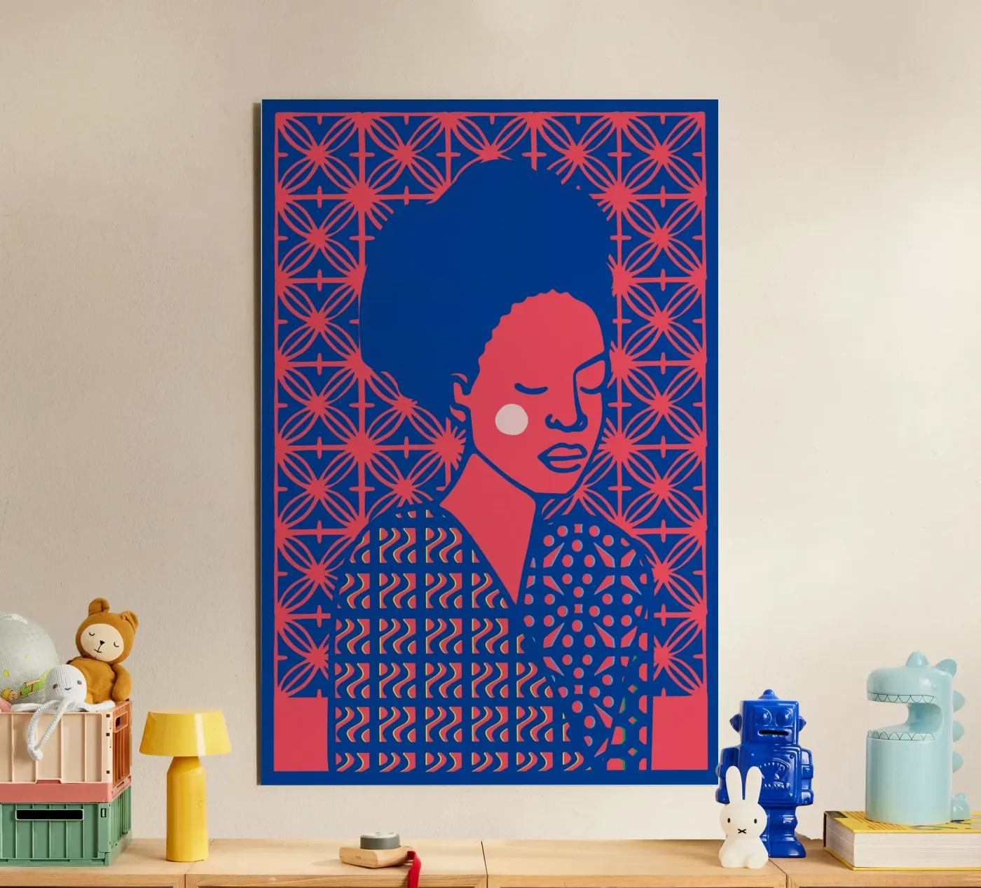 Flora forex plate by Portraits