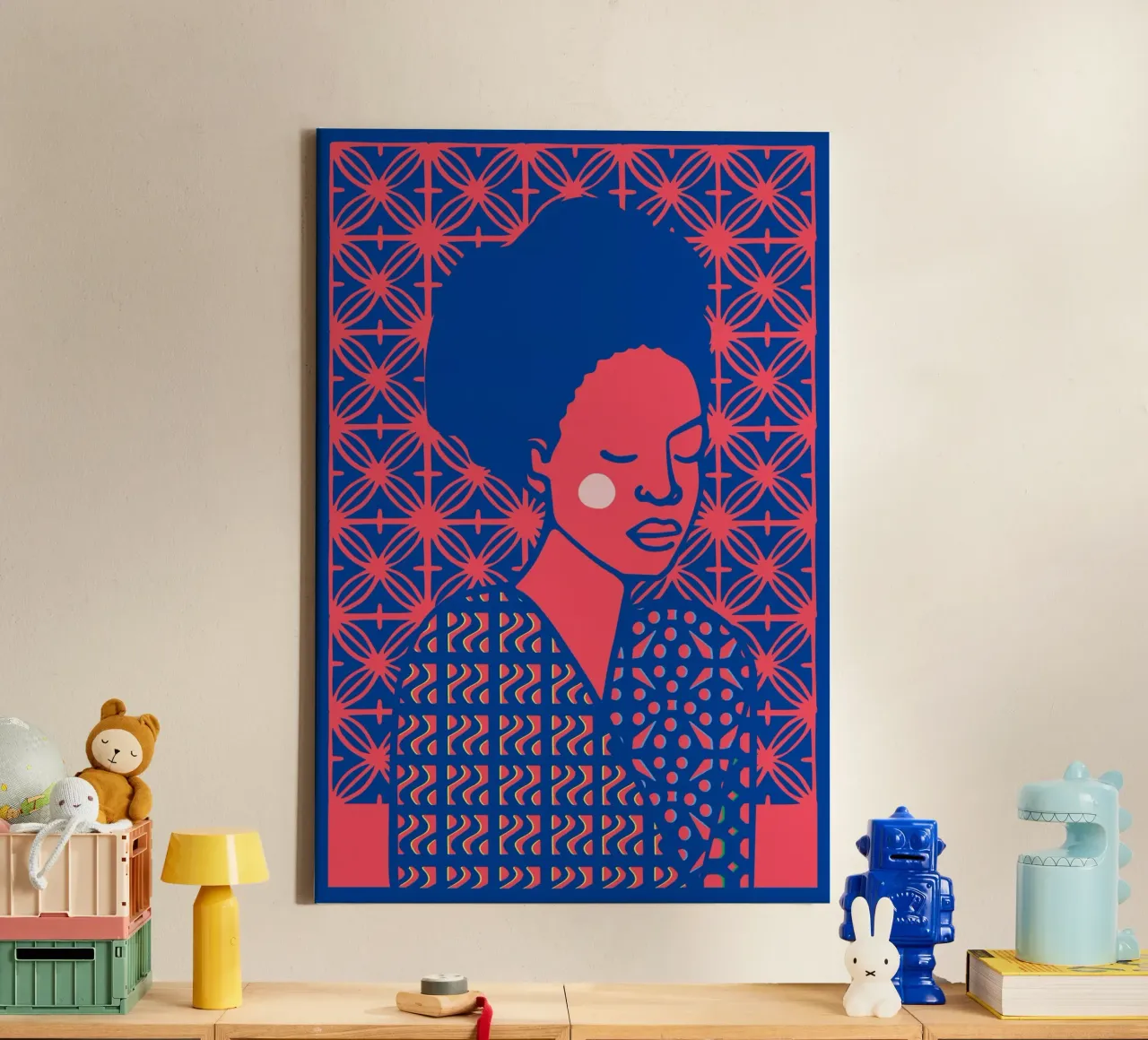 Flora tela da Portraits