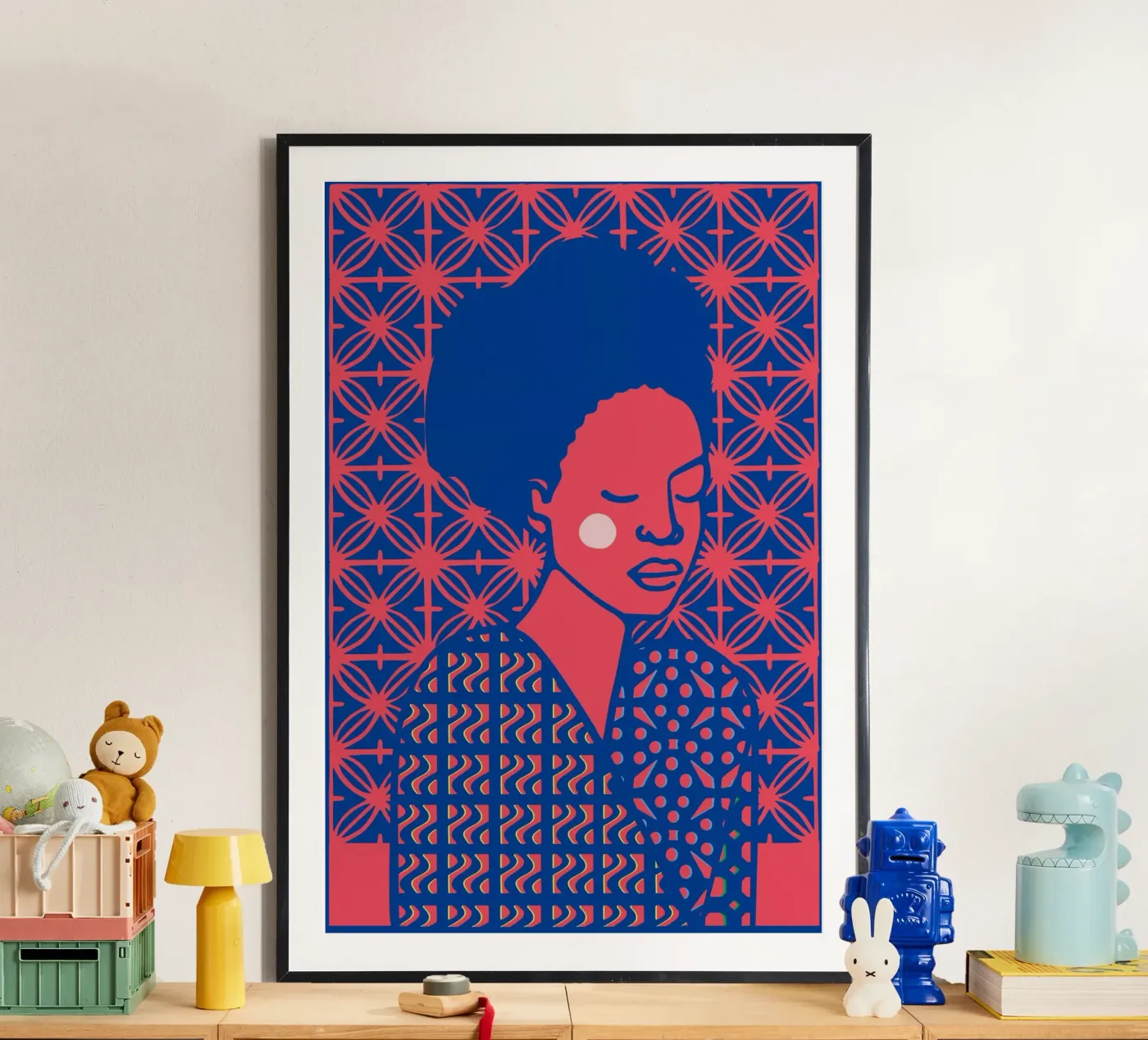 Flora Poster von Portraits