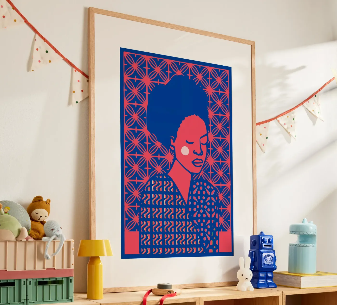 Flora Poster von Portraits