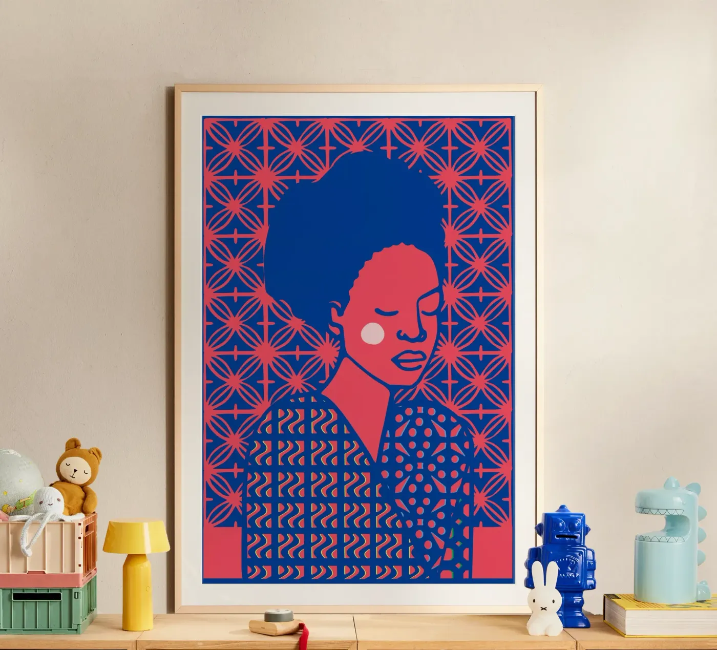 Flora Poster von Portraits