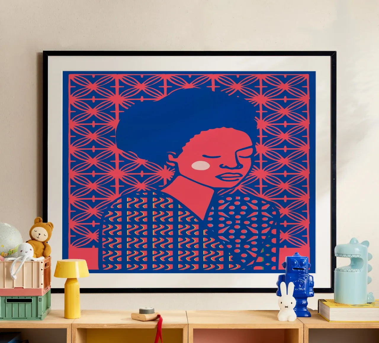 Flora poster da Portraits