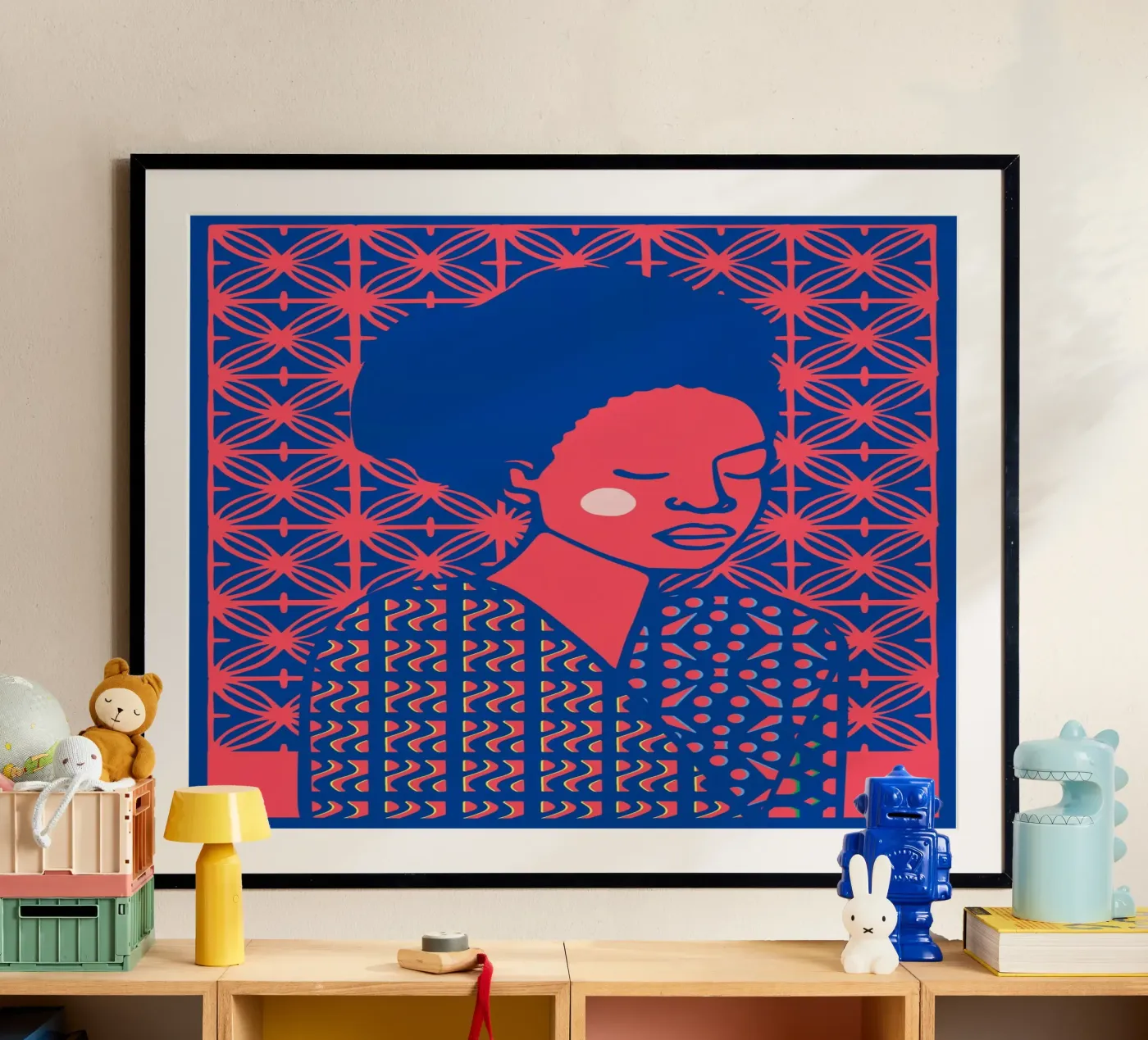 Flora Poster von Portraits