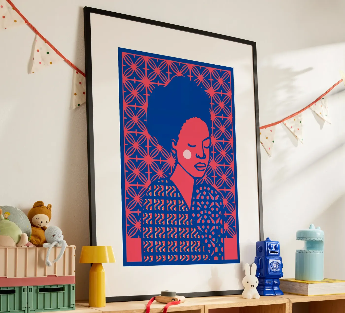 Flora Poster von Portraits