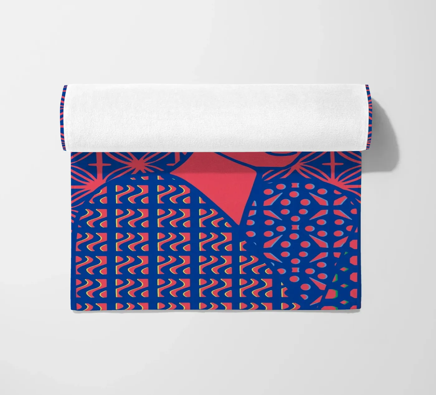 Flora beach towel by Portraits