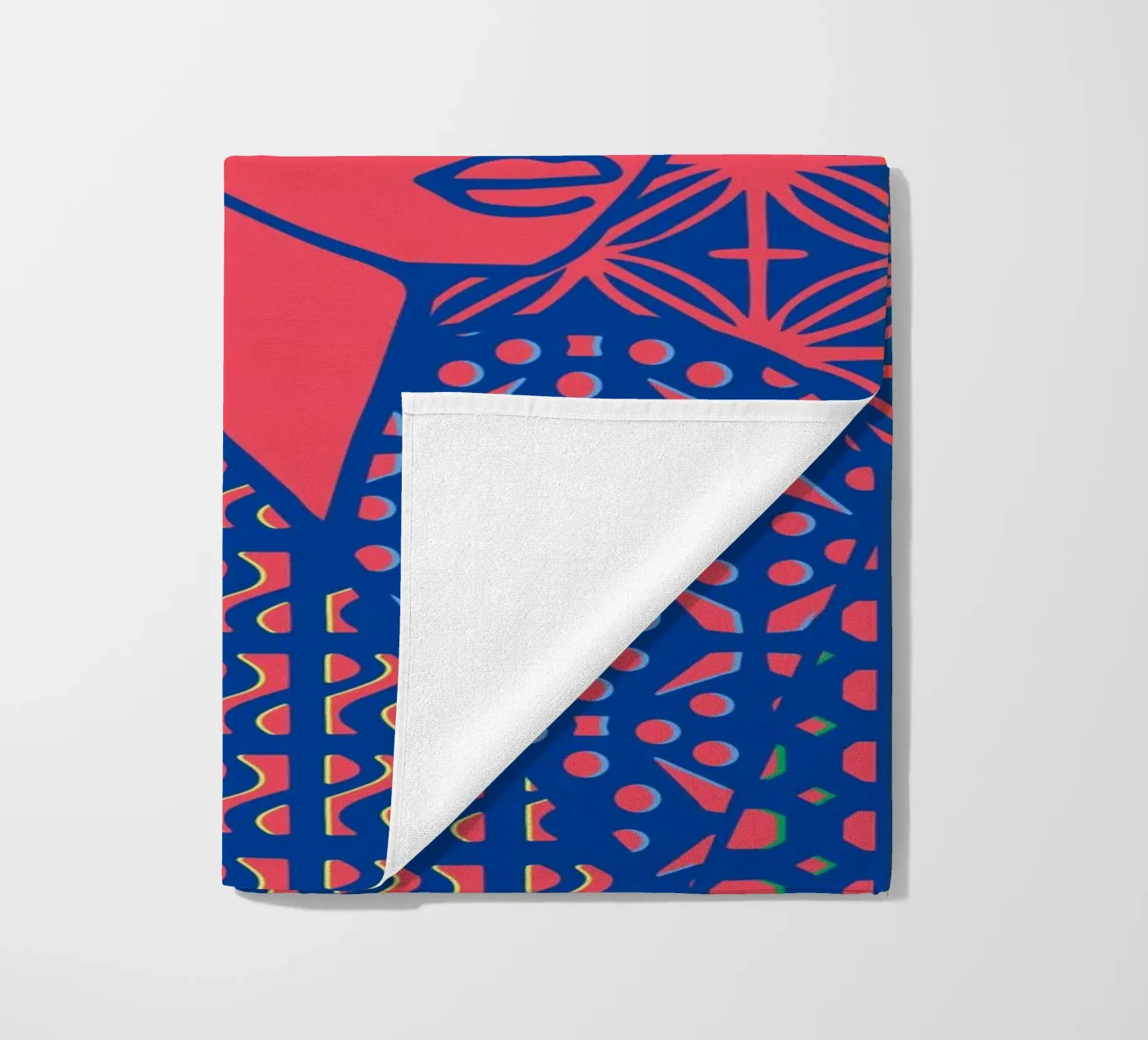 Flora beach towel by Portraits