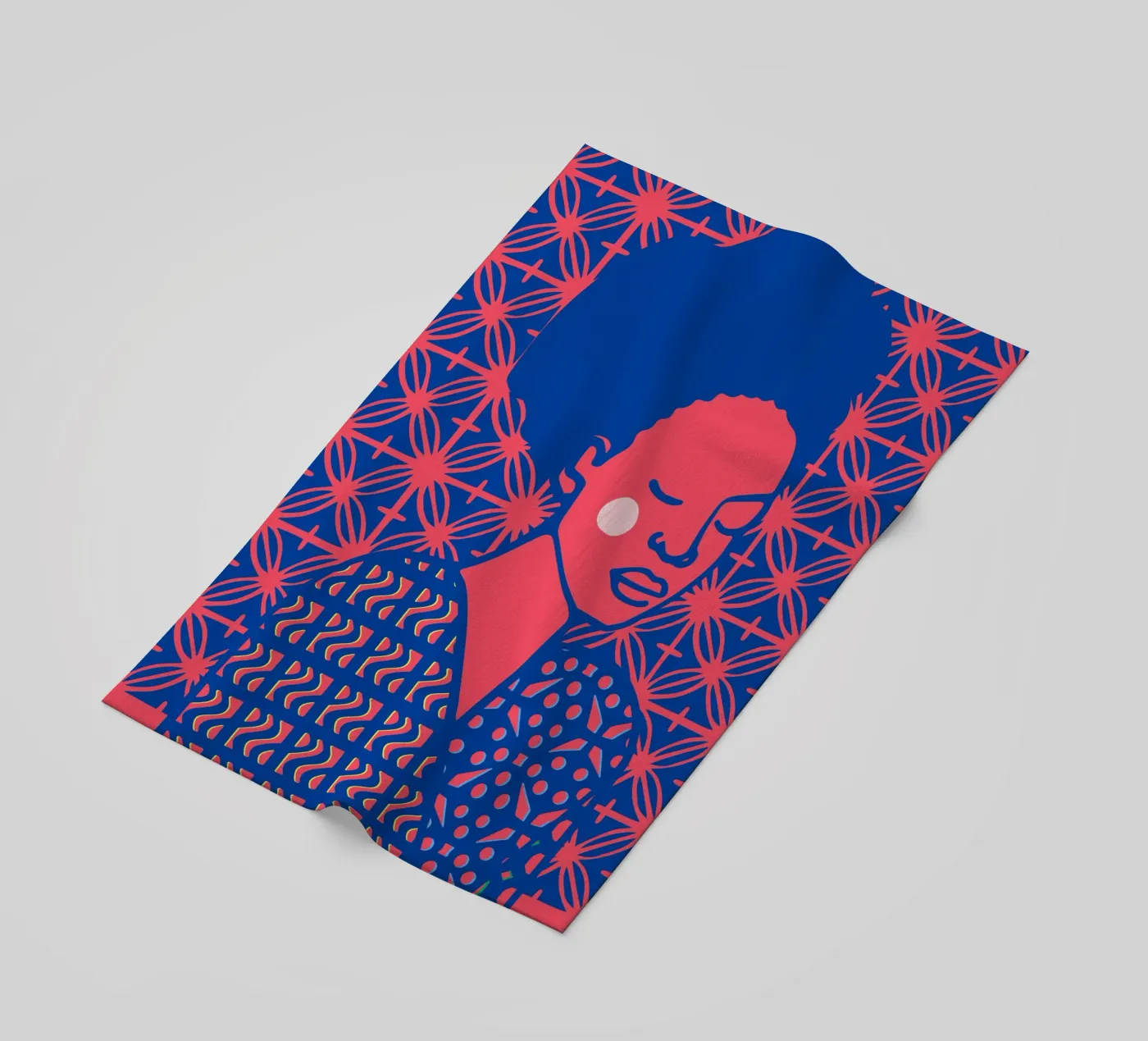 Flore serviette de plage de Portraits