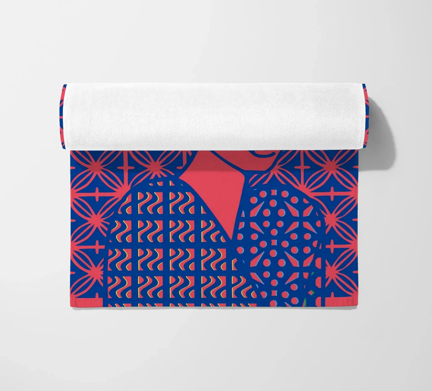 Flore serviette de plage de Portraits