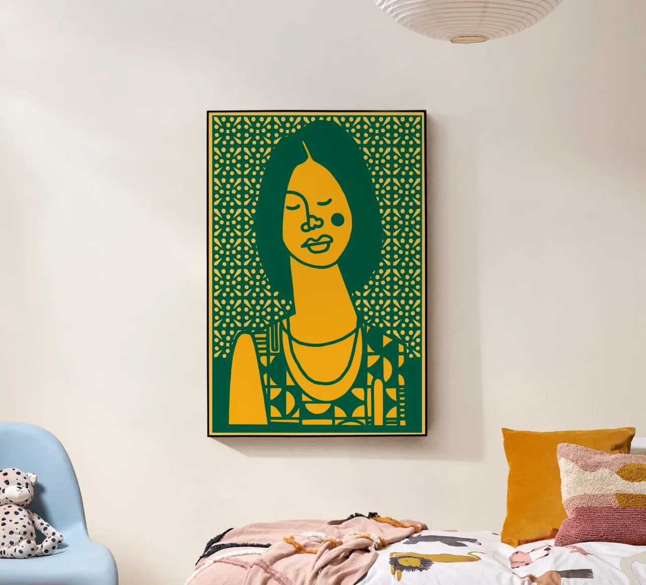 Brasilia plexiglass da Portraits