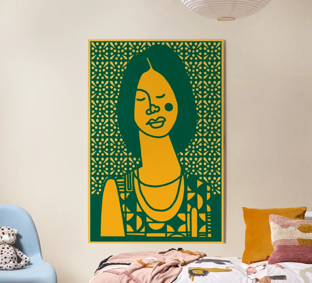 Brasilia plexiglass da Portraits