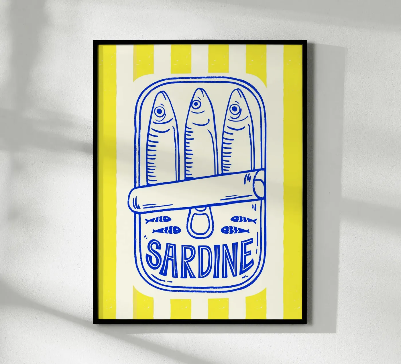 SARDINE poster da Jubi Artstudio