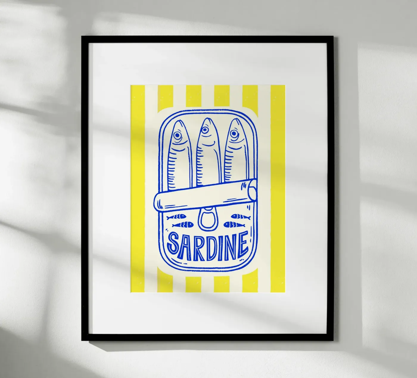 SARDINE poster da Jubi Artstudio