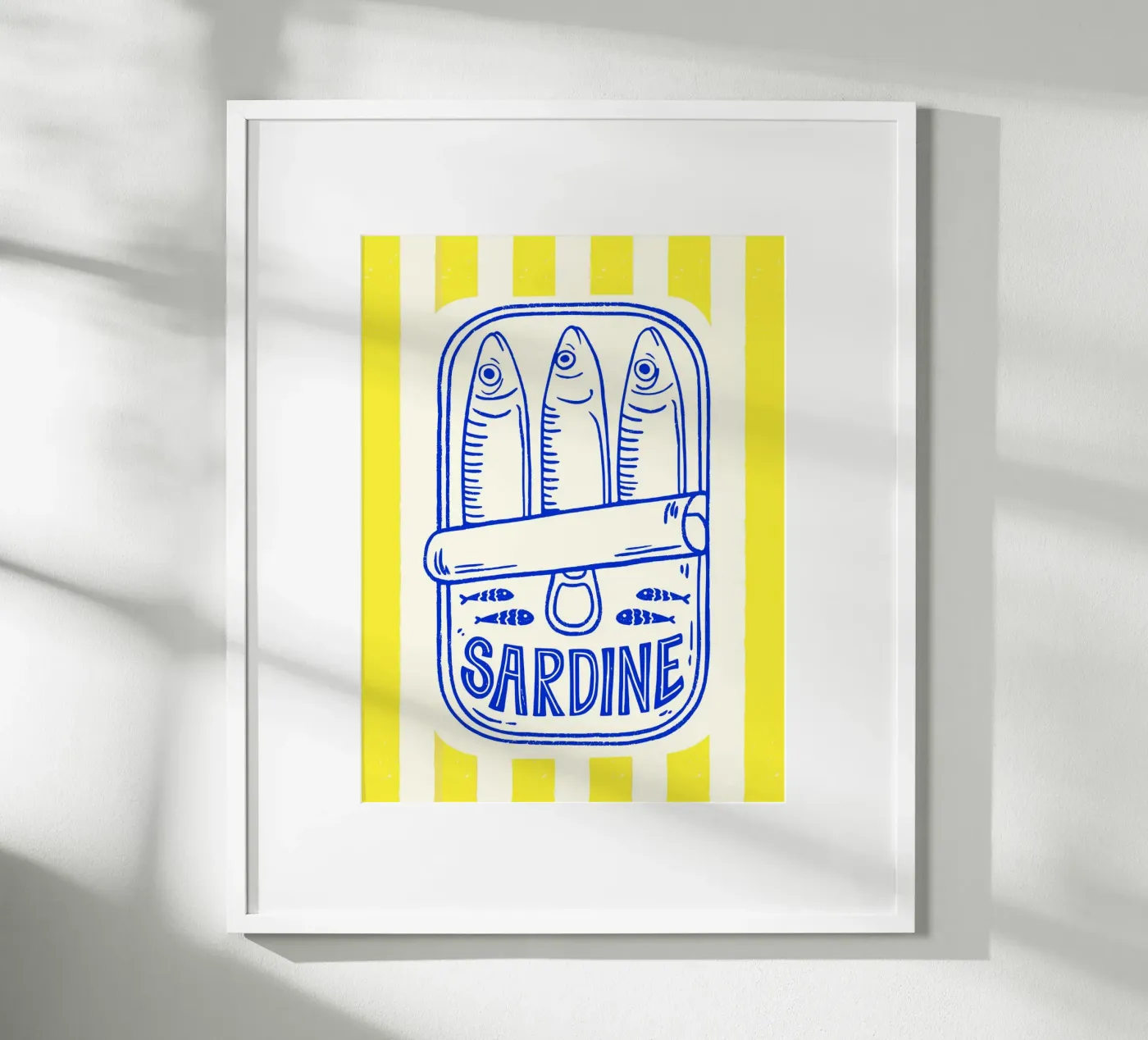 SARDINE poster da Jubi Artstudio