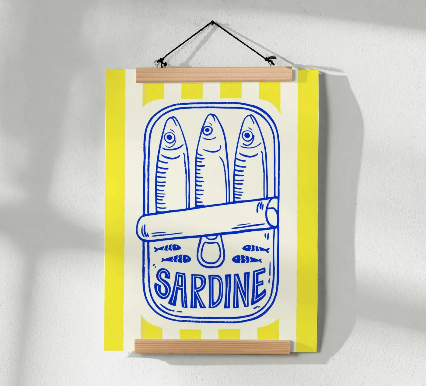 SARDINE poster da Jubi Artstudio
