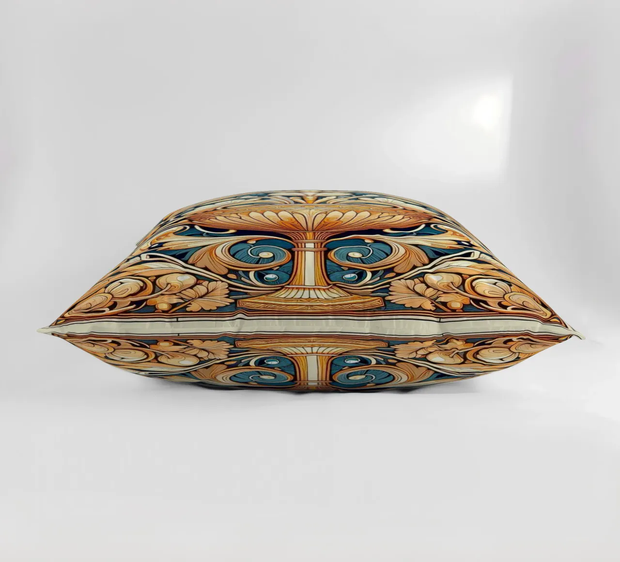 Calice d'oro cuscino da Art-Nouveau-Dsg