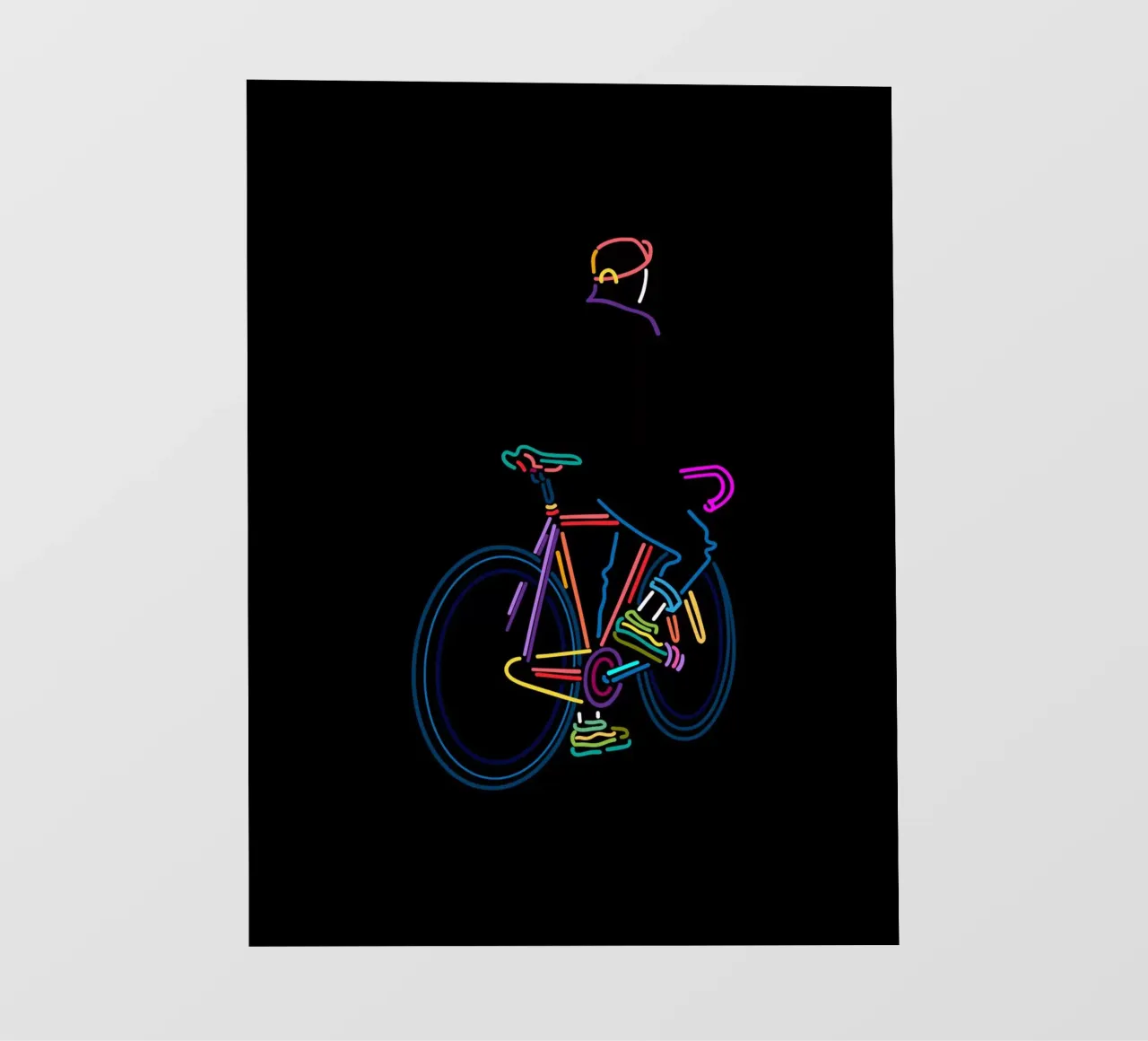In pista telo in pvc da The Cyclist