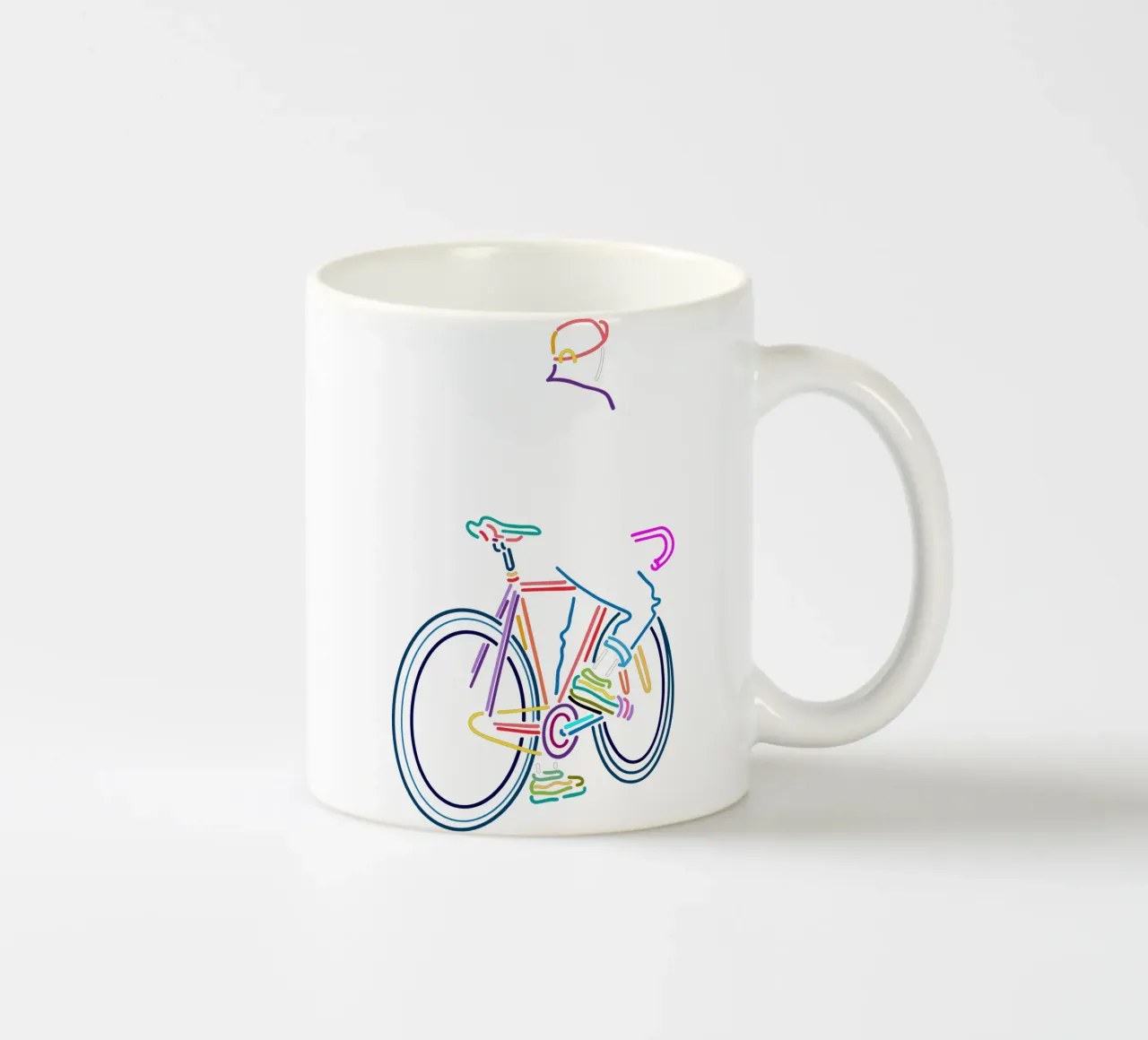 In pista tazza in ceramica da The Cyclist