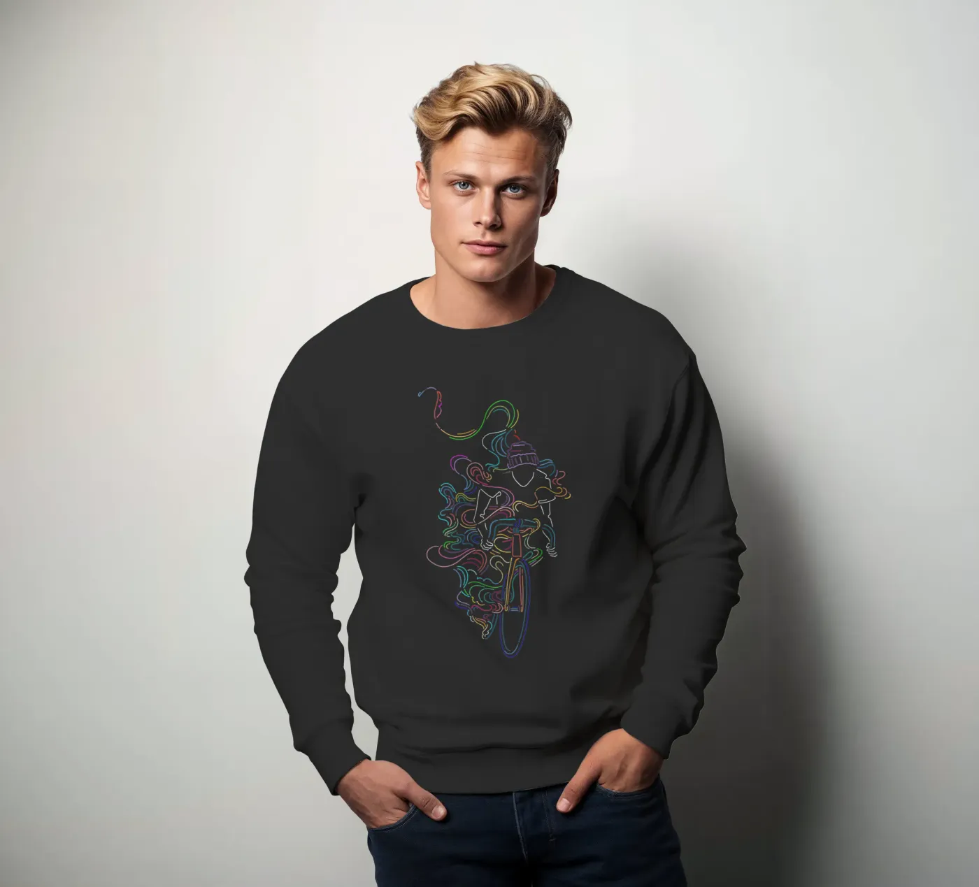 Fixie felpa da The Cyclist