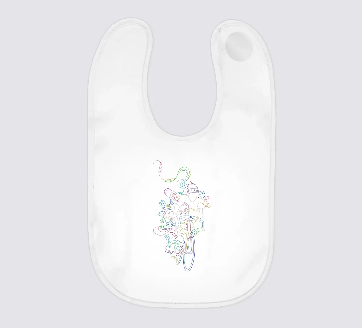 Fixie bavaglino da The Cyclist