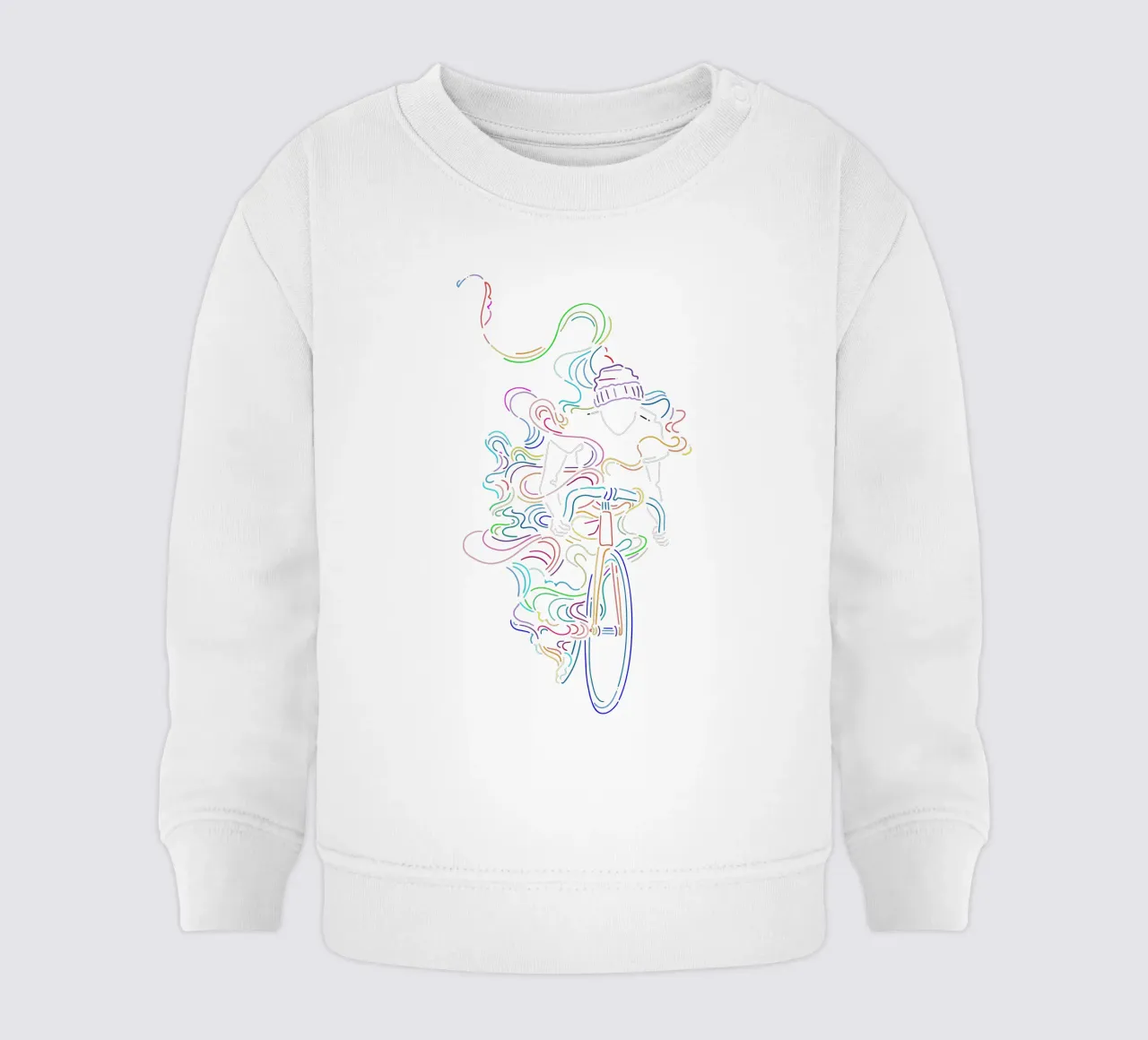 Fixie felpa neonato da The Cyclist