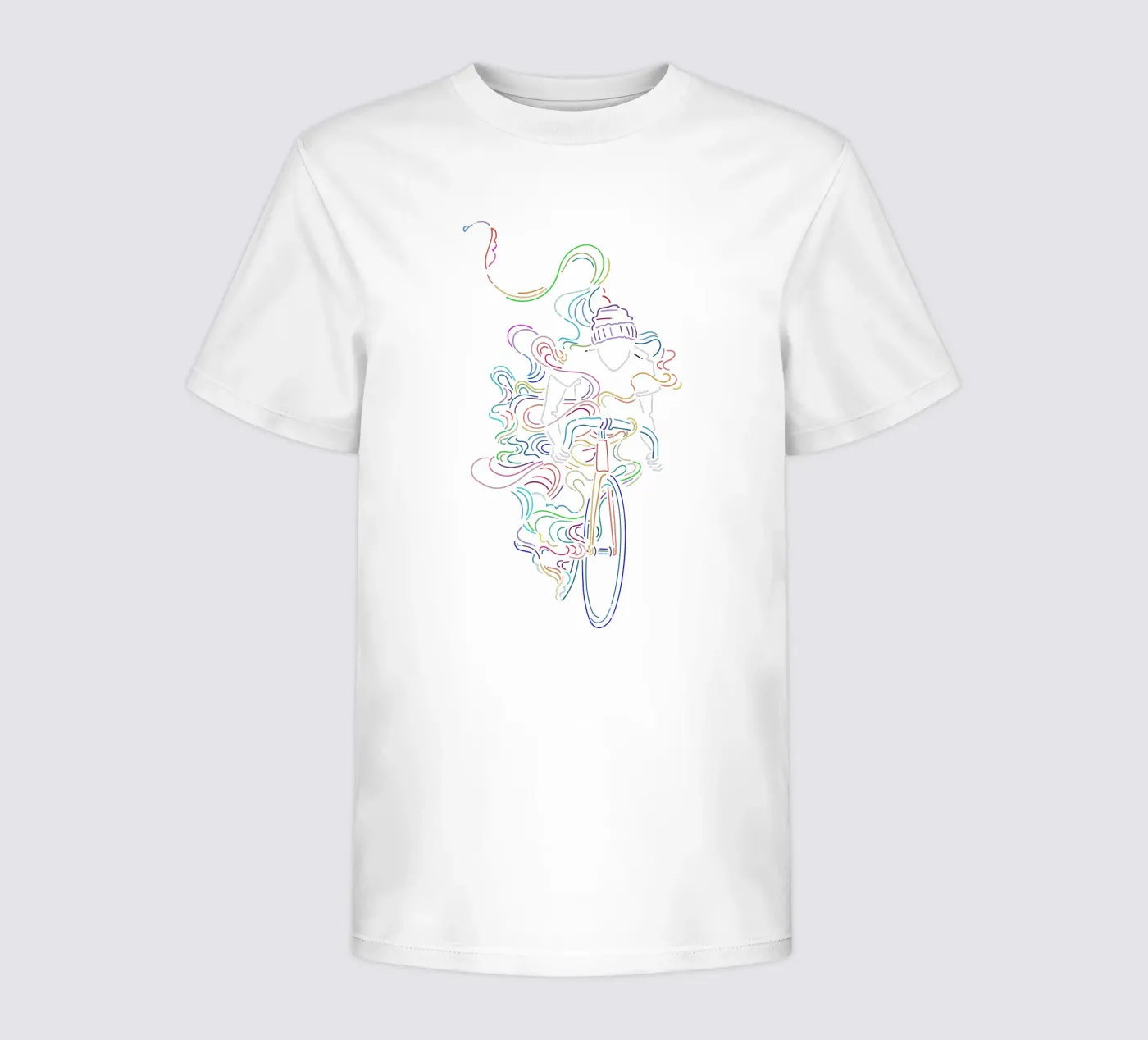 Fixie t-shirt bambini da The Cyclist