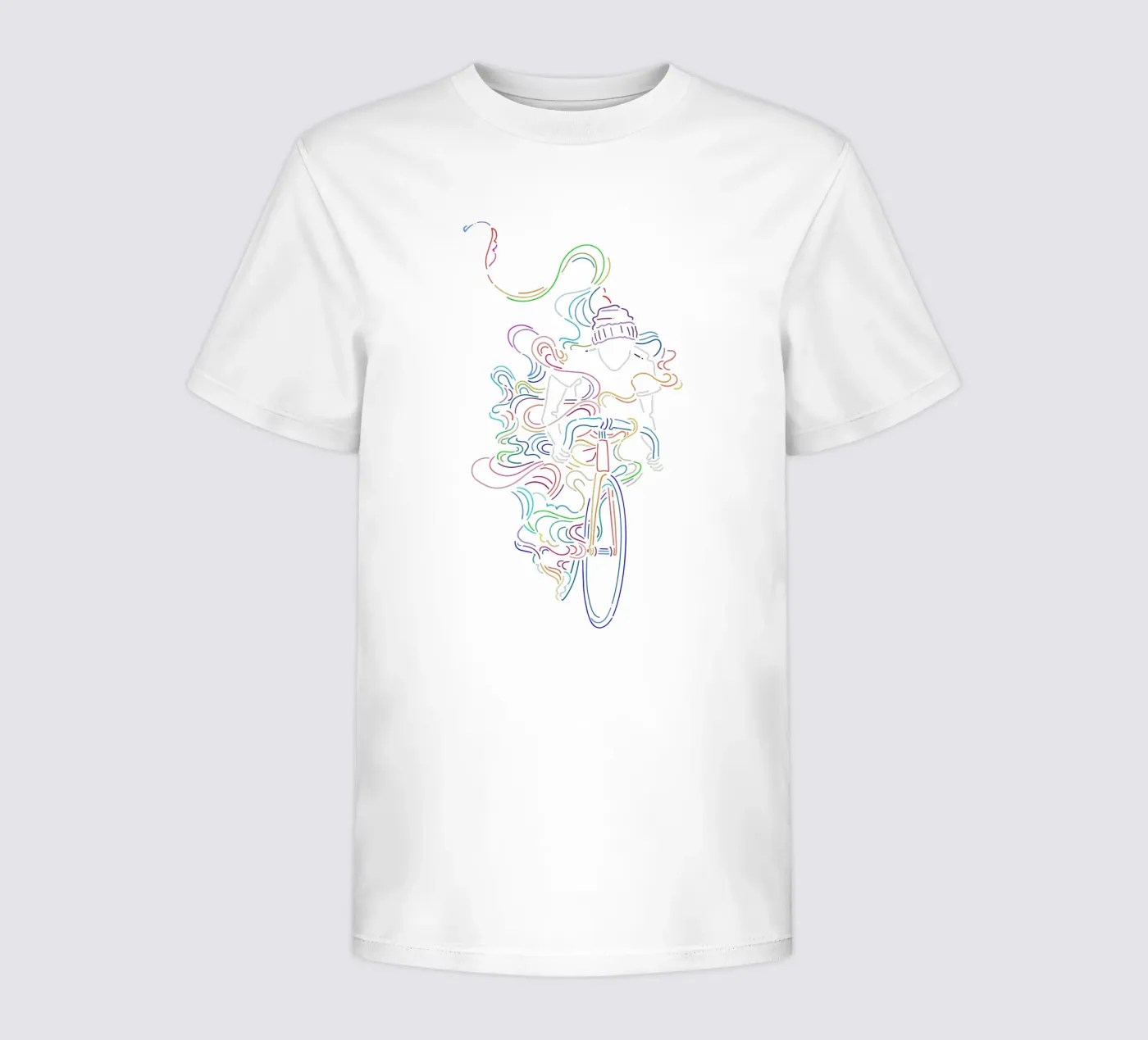 Fixie t-shirt bambini da The Cyclist