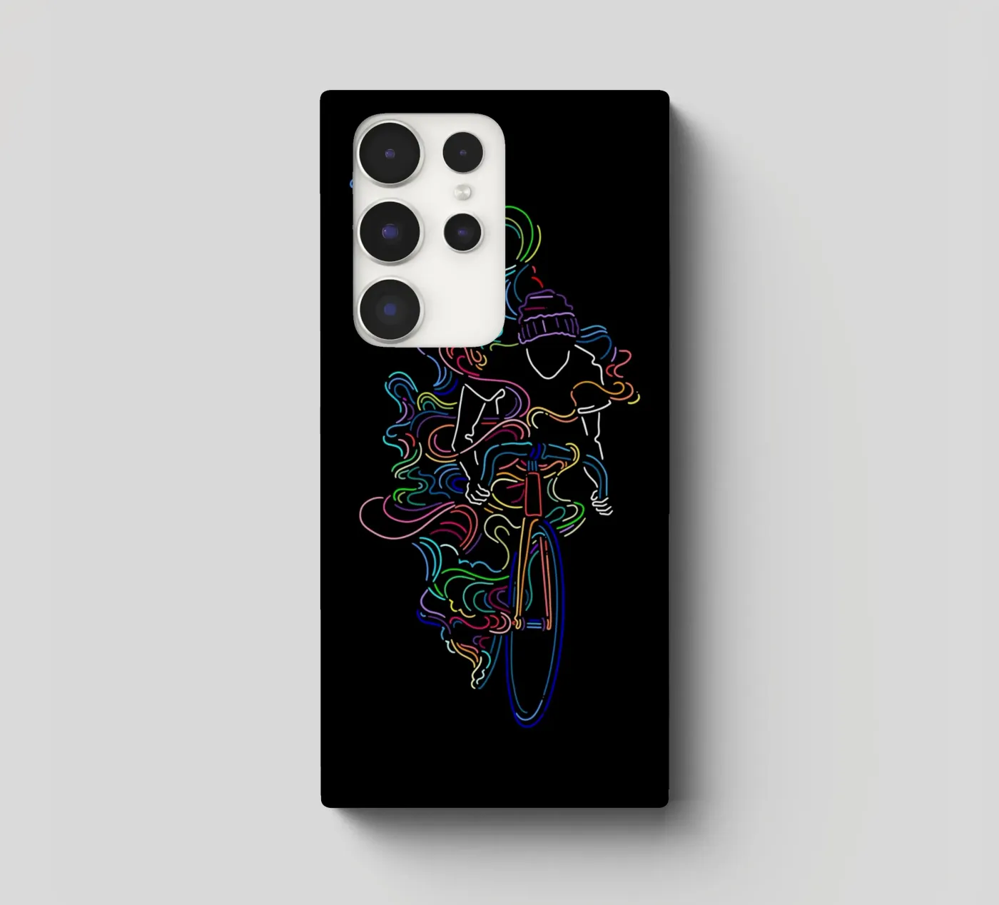 Fixie cover samsung da The Cyclist