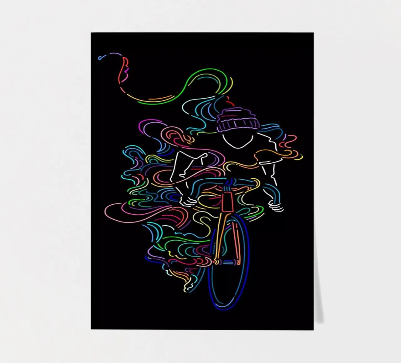 Fixie sticker sheet by The Cyclist