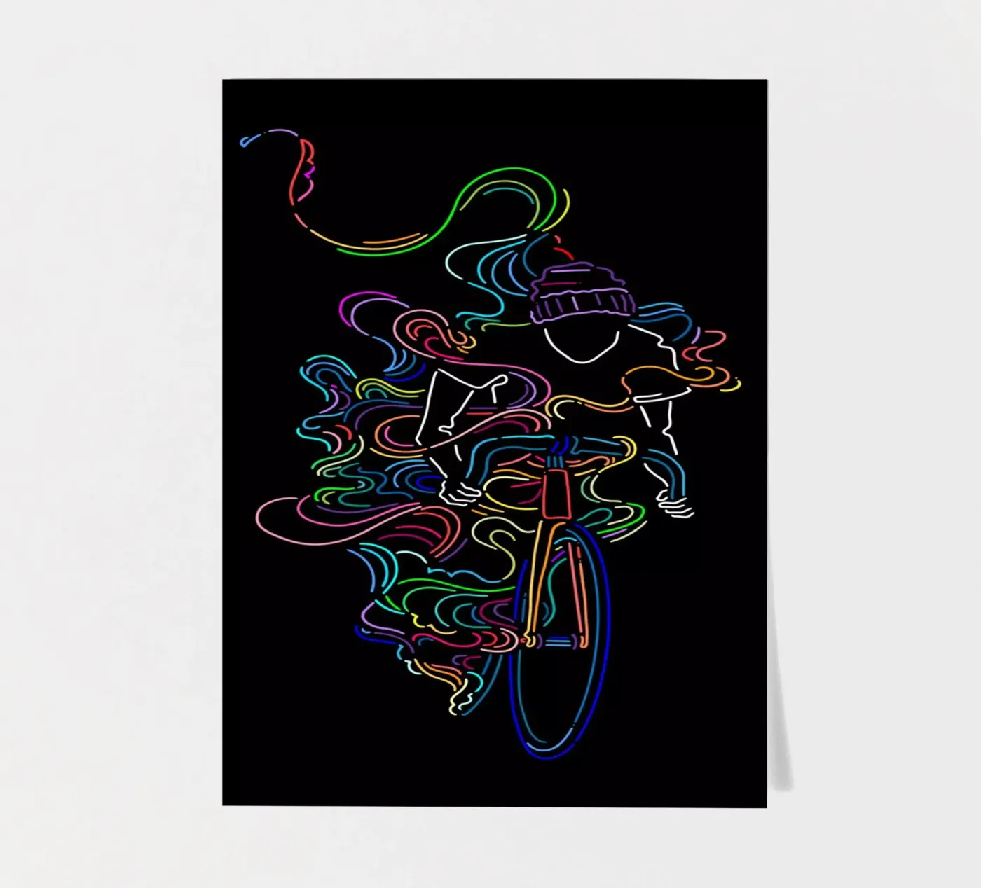 Fixie sticker sheet by The Cyclist