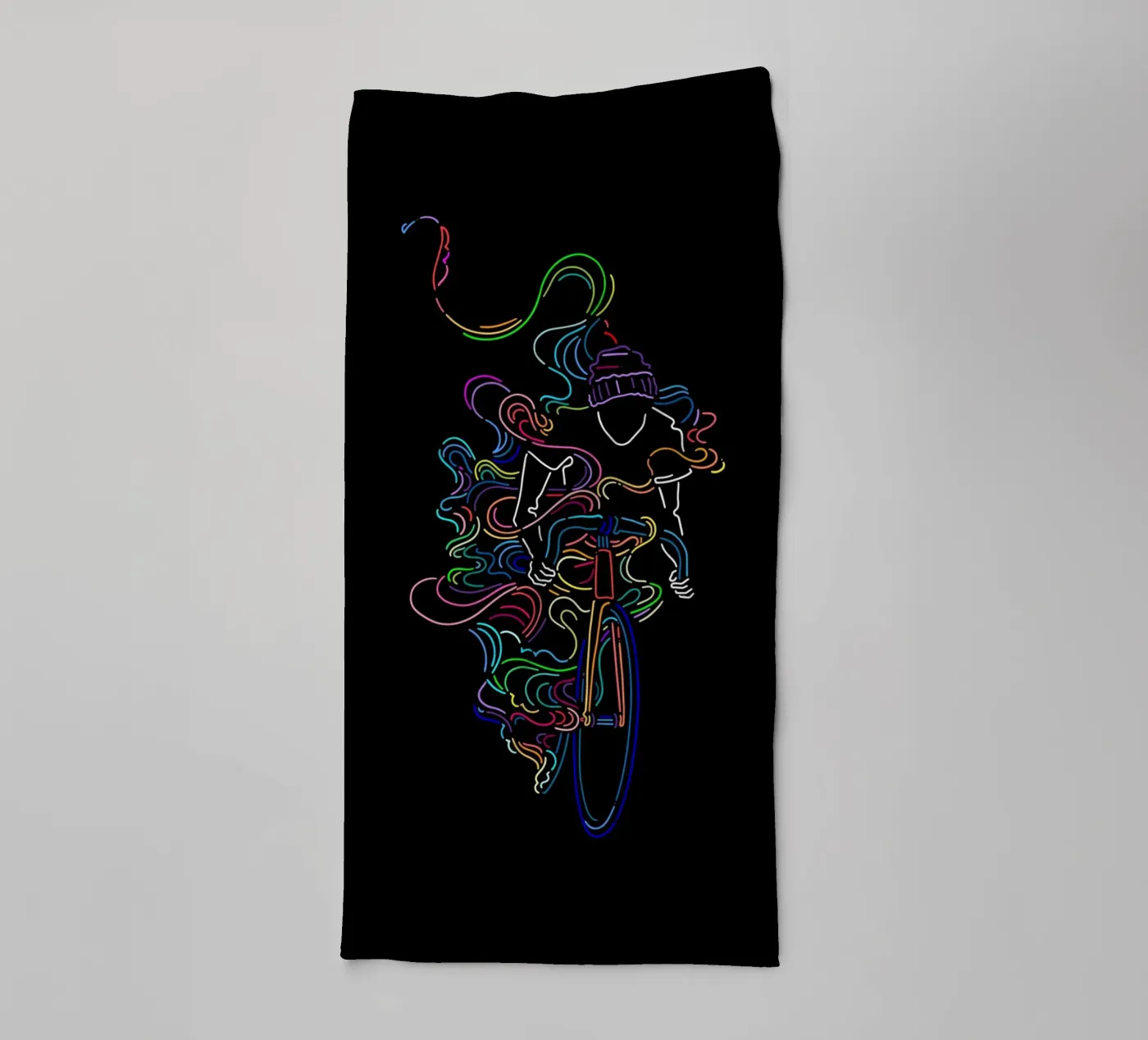 Fixie badhanddoek van The Cyclist