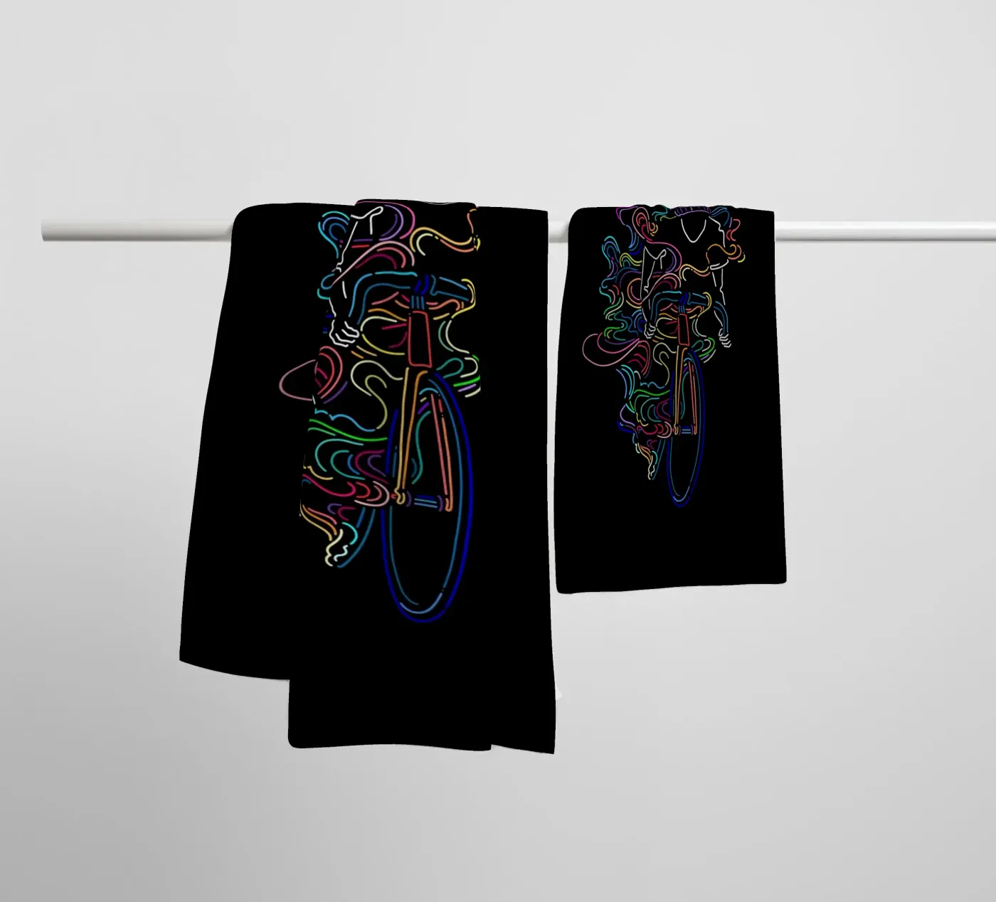 Fixie badhanddoek van The Cyclist