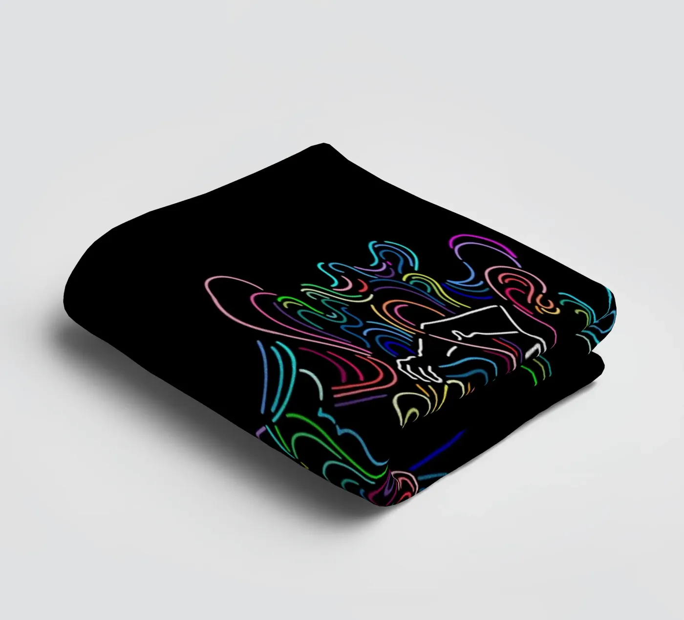 Fixie badhanddoek van The Cyclist