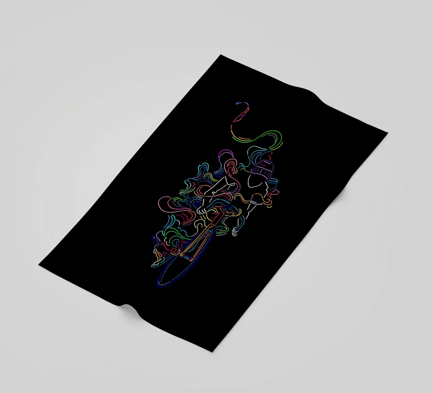 Fixie telo mare da The Cyclist