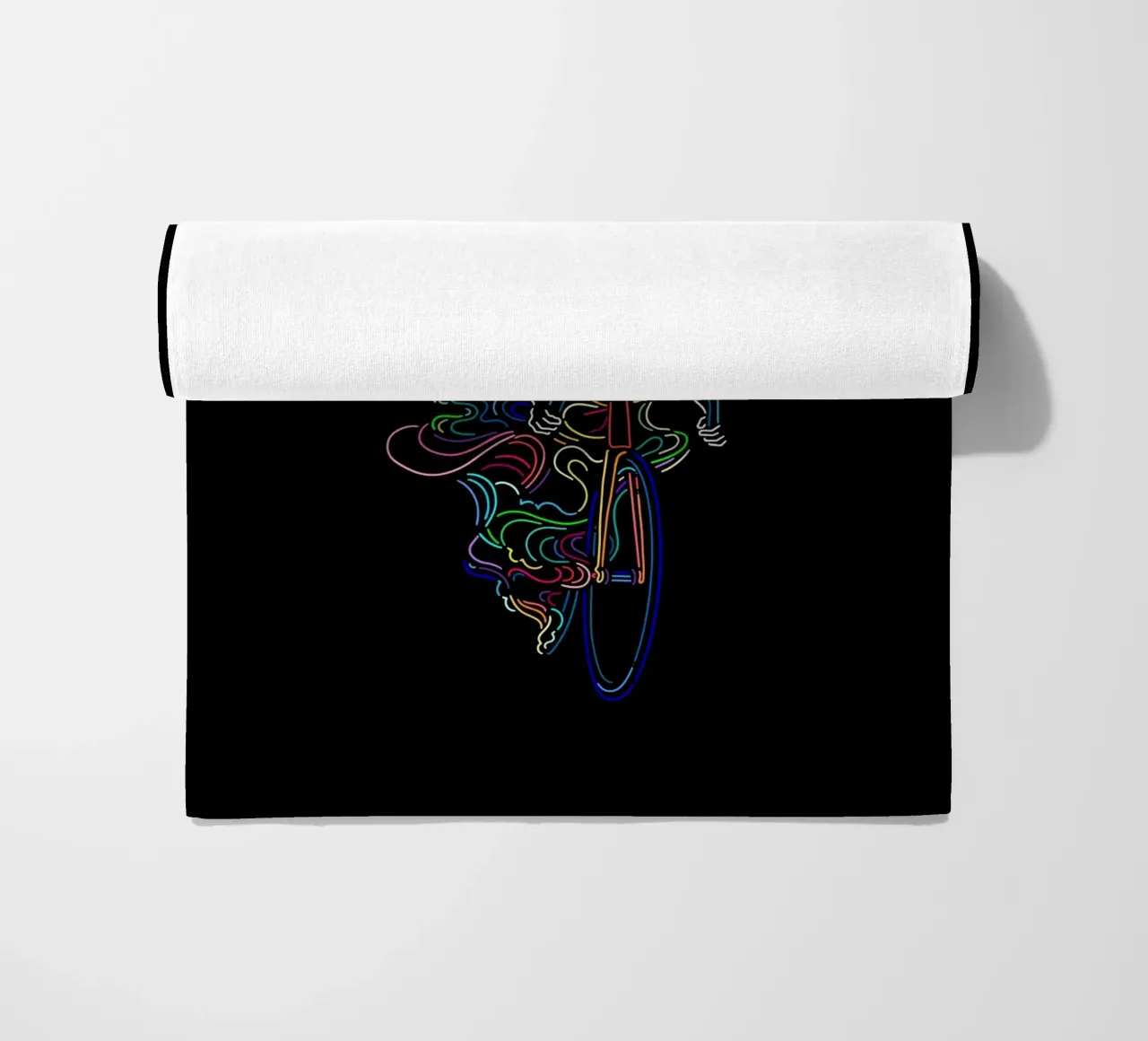 Fixie strandhanddoek van The Cyclist