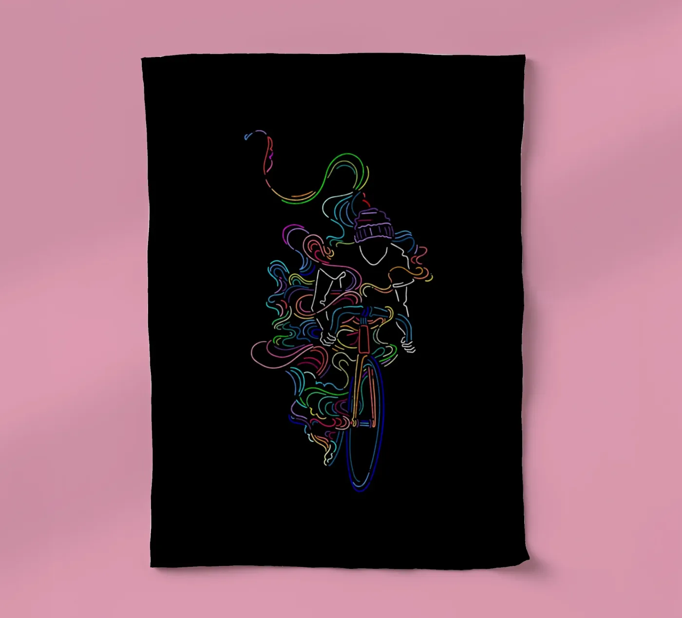 Fixie torchon de The Cyclist