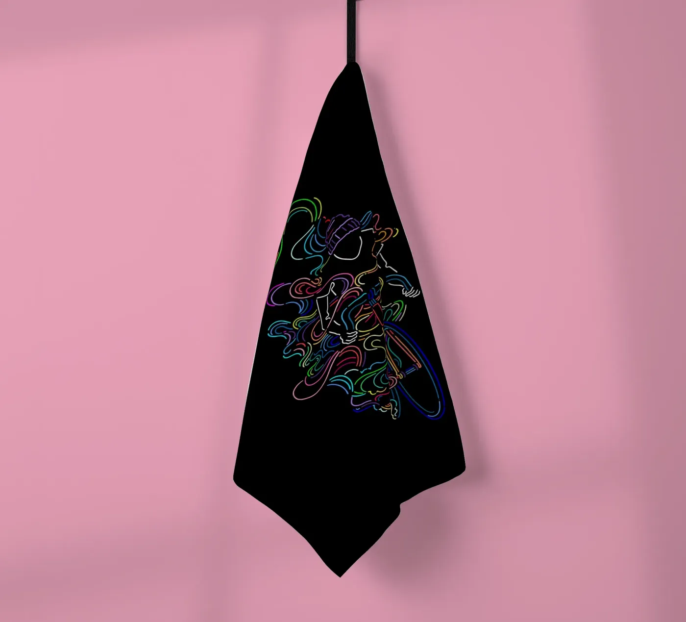 Fixie torchon de The Cyclist