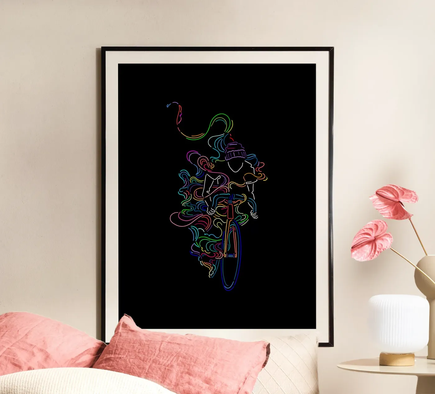 Fixie poster da The Cyclist